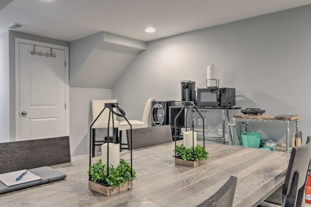 Modern Dc Apartment About 6 Mi To National Mall! Washington Exterior foto