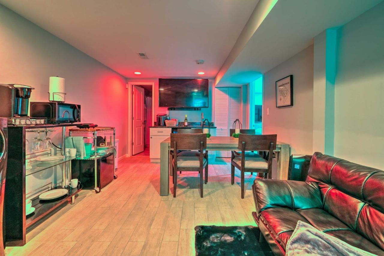 Modern Dc Apartment About 6 Mi To National Mall! Washington Exterior foto